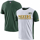 Men's Green Bay Packers Nike Champ Drive 2.0 Performance T-Shirt White FengYun,baseball caps,new era cap wholesale,wholesale hats